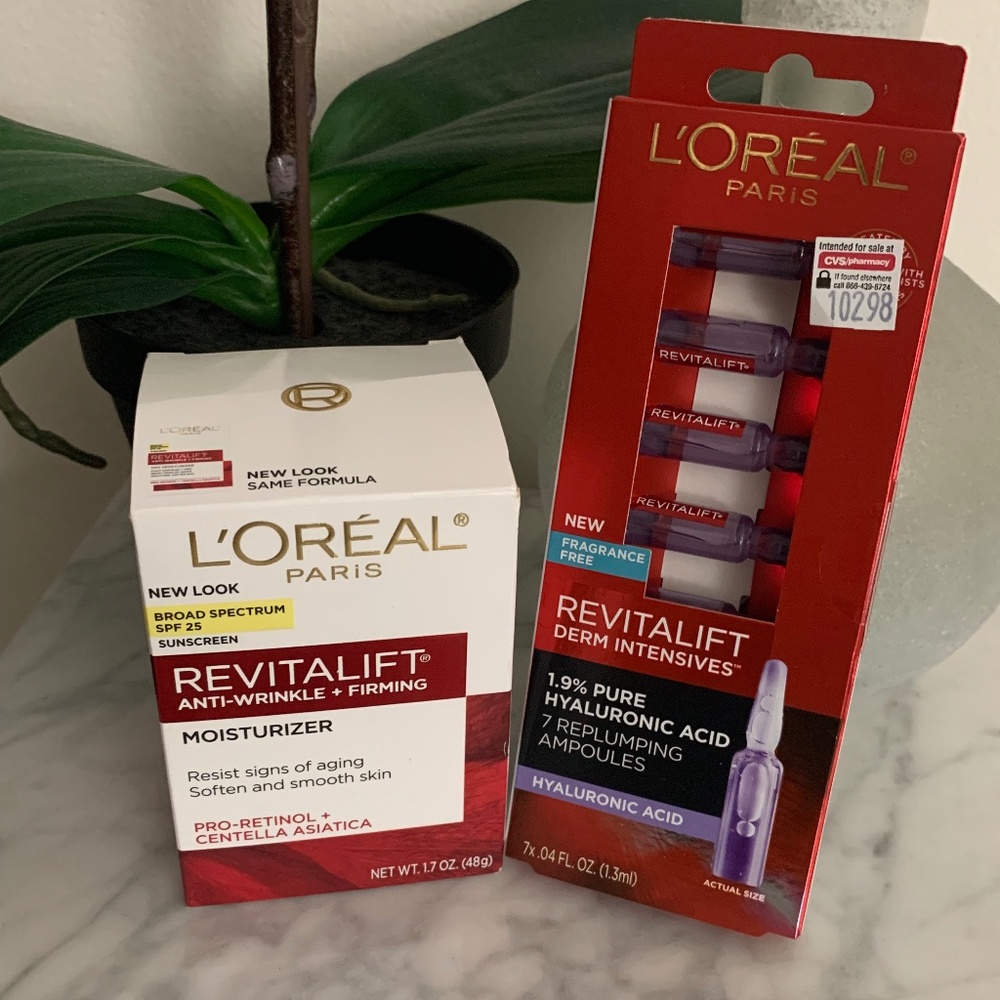 L'Oreal Revitalift Bundle
